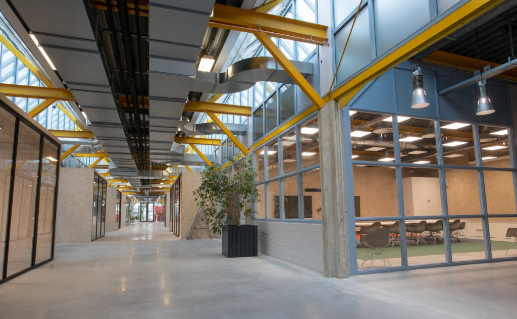 Coworking-faciliteiten bij De Stek in Groningen